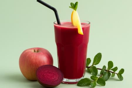 Brennnessel, Apfel, Rote Bete und Brokkoli in einem Glas: Was steckt wirklich dahinter?